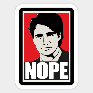 NOPE! Sticker